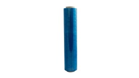 Handstretchfolie Prime Source, 450 mm, 17 my, blau-transluzent, beidseitig haftend, lebensmittelecht, A-Nr.: 78925 - 01