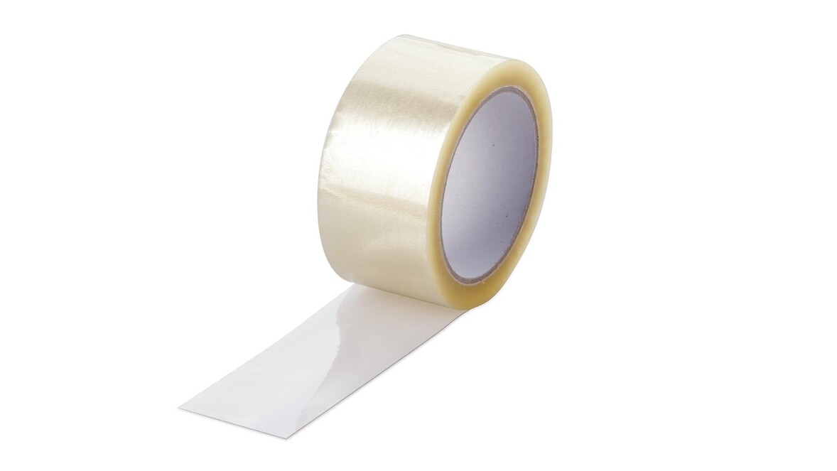 Selbstklebeband, PP, 50 mm x 66 lfm, Acrylat, transparent, A-Nr.: 00544 Selbstklebeband, PP, 50 mm x 66 lfm, Acrylat, transparent, A-Nr.: 00544 - 01