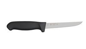 Ausbeinmesser MORAKNIV SB5S-PUG, 135 mm Klingenlänge, schwarz, gerade, steif, A-Nr.: 19981 - 01