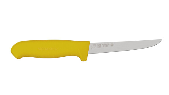 Ausbeinmesser MORAKNIV SB5F-PUG, 135 mm Klingenlänge, gelb, gerade, flexibel, A-Nr.: 19988 Ausbeinmesser MORAKNIV SB5F-PUG, 135 mm Klingenlänge, gelb, gerade, flexibel, A-Nr.: 19988 - 01