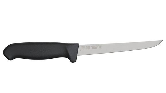 Ausbeinmesser MORAKNIV SB6S-PUG, 160 mm Klingenlänge, schwarz, gerade, steif, A-Nr.: 19990 Ausbeinmesser MORAKNIV SB6S-PUG, 160 mm Klingenlänge, schwarz, gerade, steif, A-Nr.: 19990 - 01