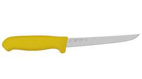Ausbeinmesser MORAKNIV SB6S-PUG, 160 mm Klingenlänge, gelb, gerade, steif, A-Nr.: 19991 - 01