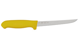 Ausbeinmesser MORAKNIV SB6S-PUG, 160 mm Klingenlänge, gelb, gerade, steif, A-Nr.: 19991 - 01