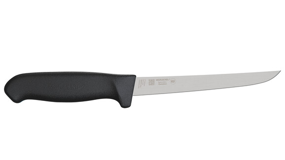 Ausbeinmesser MORAKNIV SB6MF-PUG, 160 mm Klingenlänge, schwarz, gerade, semi-flexibel, A-Nr.: 19993 Ausbeinmesser MORAKNIV SB6MF-PUG, 160 mm Klingenlänge, schwarz, gerade, semi-flexibel, A-Nr.: 19993 - 01