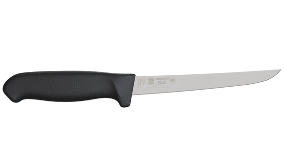 Ausbeinmesser MORAKNIV SB6F-PUG, 160 mm Klingenlänge, schwarz, gerade, flexibel, A-Nr.: 19996 Ausbeinmesser MORAKNIV SB6F-PUG, 160 mm Klingenlänge, schwarz, gerade, flexibel, A-Nr.: 19996 - 01