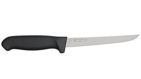 Ausbeinmesser MORAKNIV SB6F-PUG, 160 mm Klingenlänge, schwarz, gerade, flexibel, A-Nr.: 19996 - 01