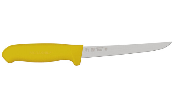 Ausbeinmesser MORAKNIV SB6F-PUG, 160 mm Klingenlänge, gelb, gerade, flexibel, A-Nr.: 19997 Ausbeinmesser MORAKNIV SB6F-PUG, 160 mm Klingenlänge, gelb, gerade, flexibel, A-Nr.: 19997 - 01