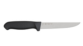 Ausbeinmesser breit MORAKNIV WSB6S-PUG, 151 mm Klingenlänge, schwarz, gerade, steif, A-Nr.: 19999 - 01