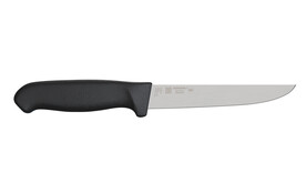 Ausbeinmesser breit MORAKNIV WSB6S-PUG, 151 mm Klingenlänge, schwarz, gerade, steif, A-Nr.: 19999 - 01