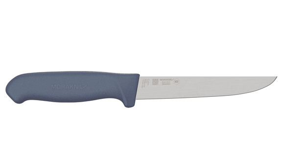Ausbeinmesser breit MORAKNIV WSB6S-PUG, 151 mm Klingenlänge, blau, gerade, steif, A-Nr.: 20010 Ausbeinmesser breit MORAKNIV WSB6S-PUG, 151 mm Klingenlänge, blau, gerade, steif, A-Nr.: 20010 - 01