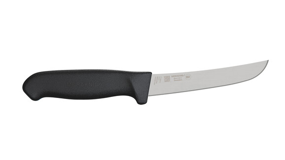 Ausbeinmesser breit MORAKNIV WB5S-PUG, 136 mm Klingenlänge, schwarz, steif, A-Nr.: 20011 Ausbeinmesser breit MORAKNIV WB5S-PUG, 136 mm Klingenlänge, schwarz, steif, A-Nr.: 20011 - 01