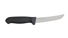 Ausbeinmesser breit MORAKNIV WB5S-PUG, 136 mm Klingenlänge, schwarz, steif, A-Nr.: 20011 - 01