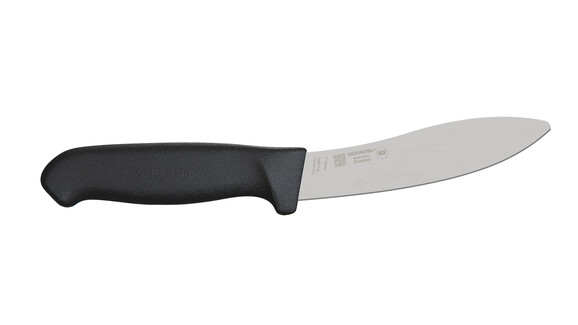 Abhäutemesser Lamm Stumpfspitze MORAKNIV LS5BT-PUG, 138 mm Klingenlänge, schwarz, gebogen, A-Nr.: 20014 Abhäutemesser Lamm Stumpfspitze MORAKNIV LS5BT-PUG, 138 mm Klingenlänge, schwarz, gebogen, A-Nr.: 20014 - 01