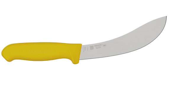 Häutemesser MORAKNIV CS6-PUG, 169 mm Klingenlänge, gelb, gebogen, A-Nr.: 20017 Häutemesser MORAKNIV CS6-PUG, 169 mm Klingenlänge, gelb, gebogen, A-Nr.: 20017 - 01