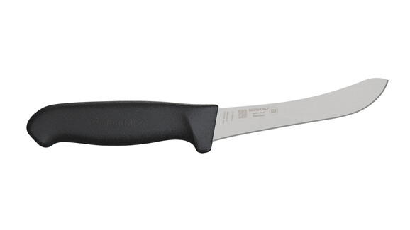 Metzgermesser skandinavisch MORAKNIV SBK5-PUG, 136 mm Klingenlänge, schwarz, gebogen, A-Nr.: 20019 Metzgermesser skandinavisch MORAKNIV SBK5-PUG, 136 mm Klingenlänge, schwarz, gebogen, A-Nr.: 20019 - 01