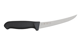 Ausbeinmesser MORAKNIV CB6XF-PUG, 158 mm Klingenlänge, schwarz, gebogen, sehr flexibel, A-Nr.: 20031 - 01