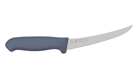 Ausbeinmesser MORAKNIV CB6XF-PUG, 158 mm Klingenlänge, blau, gebogen, sehr flexibel, A-Nr.: 20035 - 01