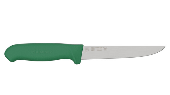 Ausbeinmesser breit MORAKNIV WSB6S-PUG, 151 mm Klingenlänge, grün, gerade, steif, A-Nr.: 20009 Ausbeinmesser breit MORAKNIV WSB6S-PUG, 151 mm Klingenlänge, grün, gerade, steif, A-Nr.: 20009 - 01