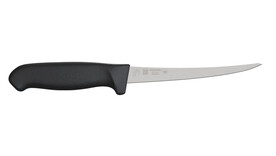 Filetiermesser schmal MORAKNIV SFN6F-PUG, 157 mm Klingenlänge, schwarz, gebogen, flexibel, A-Nr.: 20025 - 01