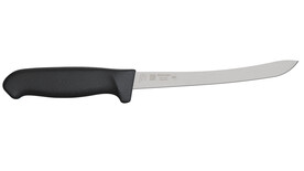 Filetiermesser MORAKNIV CF7F-PUG, 177 mm Klingenlänge, schwarz, gebogen, flexibel, A-Nr.: 20026 - 01