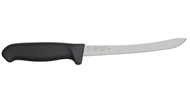 Filetiermesser MORAKNIV CF7F-PUG, 177 mm Klingenlänge, schwarz, gebogen, flexibel, A-Nr.: 20026 - 01