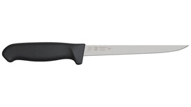 Filetiermesser MORAKNIV SF7MF-PUG, 179 mm Klingenlänge, schwarz, gerade, semi-flexibel, A-Nr.: 20027 - 01
