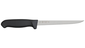 Filetiermesser MORAKNIV SF7MF-PUG, 179 mm Klingenlänge, schwarz, gerade, semi-flexibel, A-Nr.: 20027 - 01