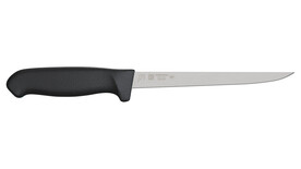 Filetiermesser MORAKNIV SF7F-PUG, 179 mm Klingenlänge, schwarz, gerade, flexibel, A-Nr.: 20028 - 01