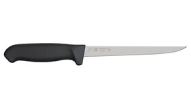 Filetiermesser MORAKNIV SF7F-PUG, 179 mm Klingenlänge, schwarz, gerade, flexibel, A-Nr.: 20028 - 01