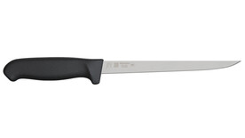 Filetiermesser MORAKNIV SF8F-PUG, 196 mm Klingenlänge, schwarz, gerade, flexibel, A-Nr.: 20029 - 01