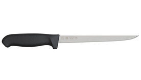 Filetiermesser MORAKNIV SF8F-PUG, 196 mm Klingenlänge, schwarz, gerade, flexibel, A-Nr.: 20029 - 01