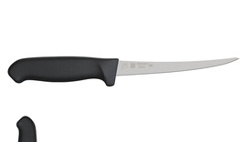 Filetiermesser gebogen, schmal, PUG-Griff, A-Nr.: 20055 - 01