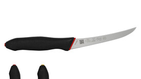 Ausbeinmesser gebogen, Ergo-Grip, A-Nr.: 20048 - 01