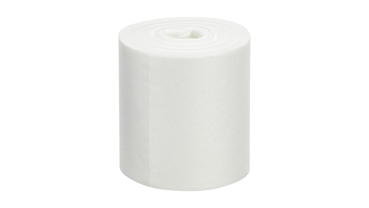 Papierwischtücher Kimberly-Clark WypAll® Wettask Power Clean 7753, weiß, 6 Rollen/Karton, A-Nr.: 19154 - 01