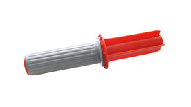 Abroller für Handstretchfolie, Kunststoff, Rollenbreite(n): 100 mm, Kern: 38 mm, ohne Bremse, A-Nr.: 00254 - 01