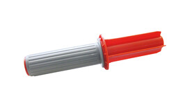 Abroller für Handstretchfolie, Kunststoff, Rollenbreite(n): 100 mm, Kern: 38 mm, ohne Bremse, A-Nr.: 00254 - 01