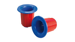 Abroller für Handstretchfolie (1 Paar), Kunststoff, Rollenbreiten: 300-500 mm, Kern: 50 mm