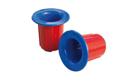 Abroller für Handstretchfolie 1 Paar, Kunststoff, Kunststoff, Rollenbreiten: 300-500 mm, Kern: 50 mm, A-Nr.: 87323 - 01