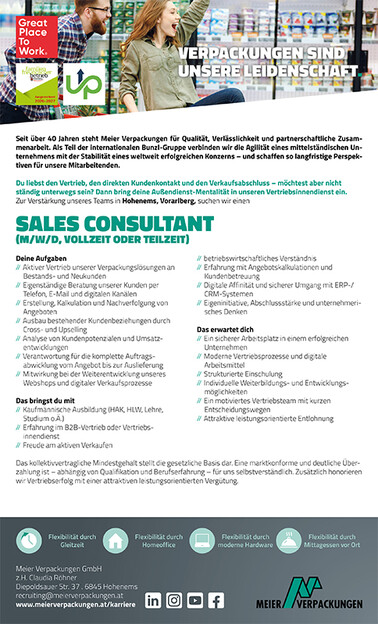 Stellinserat Sales Consultant Stellinserat Sales Consultant