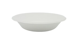 Menüschale to go, 460 ml, Ø 160 mm, 36 mm, Bagasse, weiß, A-Nr.: 95085 - 01