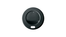 Deckel für Coffee to go Becher, Ø 62 mm, PS, schwarz