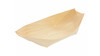 Schale FAIRPAC, L 170 mm x B 85 mm x H 20 mm, rechteckig, ungeteilt, Holz, natur, FSC-zertifiziert