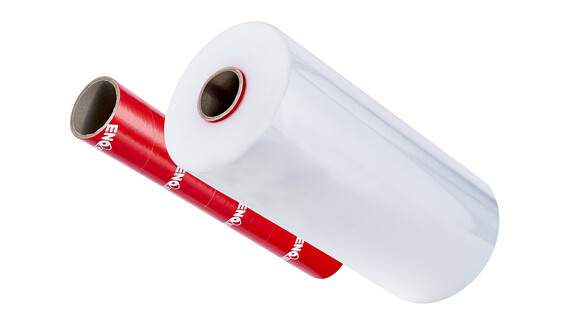 Maschinenstretchfolie ENO®future EFS, 500 mm, 16 my, 2.580 lfm, transparent, innen haftend, außen glatt, A-Nr.: 15223 - 01