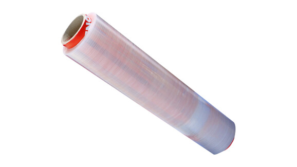 Handstretchfolie ENO®xtrem EXS, 400 mm, 7 my, 300 lfm, transparent, innen haftend, außen glatt, A-Nr.: 19838 Handstretchfolie ENO®xtrem EXS, 400 mm, 7 my, 300 lfm, transparent, innen haftend, außen glatt, A-Nr.: 19838 - 01