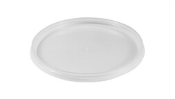 Schnappdeckel, Ø 133 mm, PP, transparent, A-Nr.: 03226 - 01