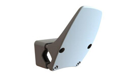Freihand Türklinkenaufsatz, Ø 24 cm, L 20 cm x B 14 cm, glasfaserverstärktem Kunststoff, weiß, unsteril, Komplettset, manuell einstellbar, A-Nr.: 96398 - 01