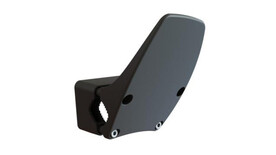 Freihand Türklinkenaufsatz, Ø 24 cm, L 20 cm x B 14 cm, glasfaserverstärktem Kunststoff, anthrazit, unsteril, Komplettset, manuell einstellbar, A-Nr.: 96399 - 01