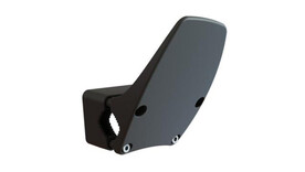 Freihand Türklinkenaufsatz , Ø 24 cm, L 20 cm x B 14 cm, Qualität: glasfaserverstärktem Kunststoff, Farbe: anthrazit, unsteril, Eigenschaften: Komplettset, manuell einstellbar, A-Nr.: 96399 - 01
