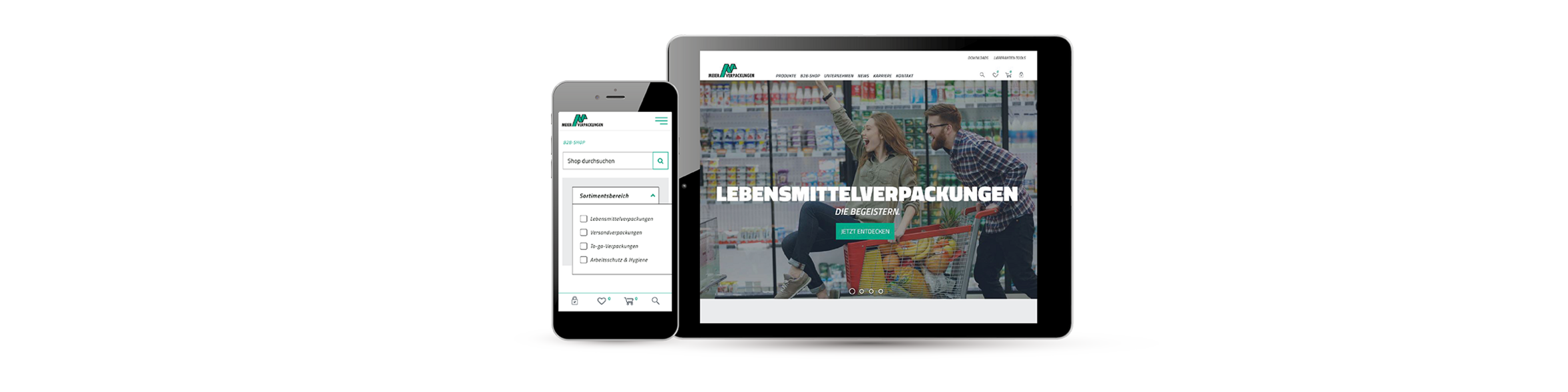 Meier Verpackungen, APP, IOS, Android