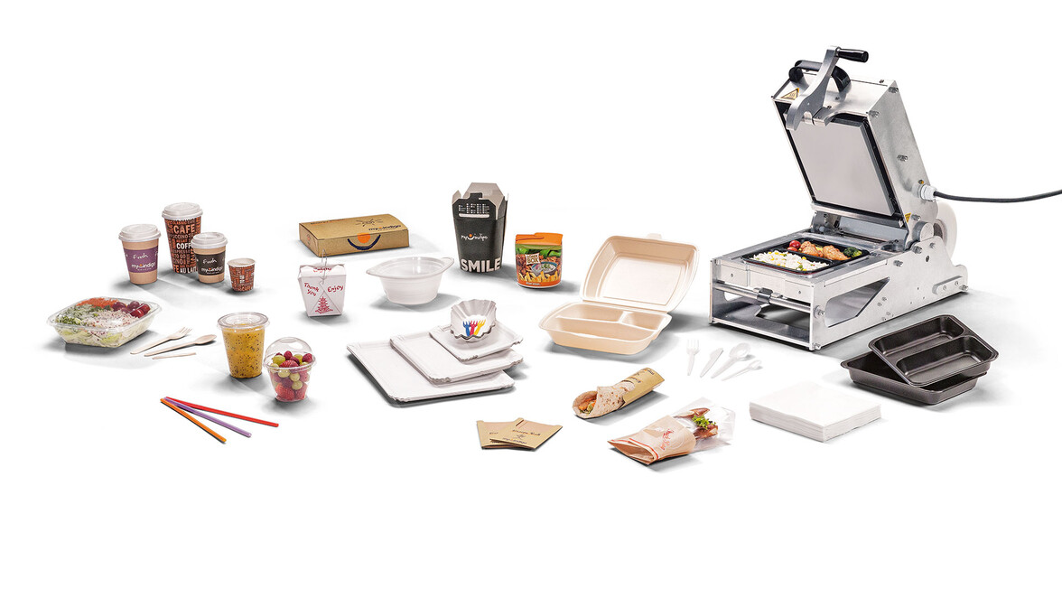 Meier Verpackungen - To-go-Verpackungen, Take-away-Verpackungen, Asia-Boxen, Coffee-to-go-Becher, Einweggeschirr, Besteck, Einwegteller, Take-away-Schalen, Mehrweg To-go-Verpackungen